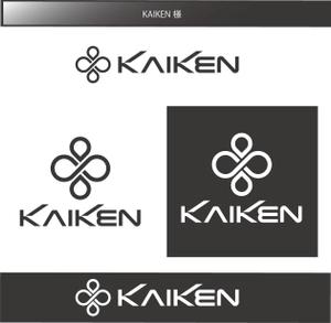 FISHERMAN (FISHERMAN)さんのスポーツウェアブランド｢Kaiken」のロゴへの提案