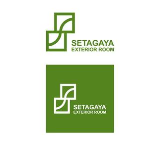 serve2000 (serve2000)さんの「ＳＥＴＡＧＡＹＡ　ＥＸＴＥＲＩＯＲ　ＲＯＯＭ(世田谷エクステリアルーム）」のロゴ作成への提案