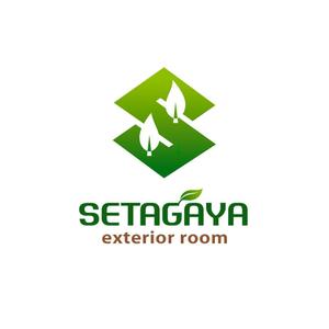 atomgra (atomgra)さんの「ＳＥＴＡＧＡＹＡ　ＥＸＴＥＲＩＯＲ　ＲＯＯＭ(世田谷エクステリアルーム）」のロゴ作成への提案