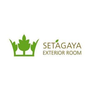 さんの「ＳＥＴＡＧＡＹＡ　ＥＸＴＥＲＩＯＲ　ＲＯＯＭ(世田谷エクステリアルーム）」のロゴ作成への提案