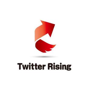 motion_designさんの「t Rising」のロゴ作成への提案