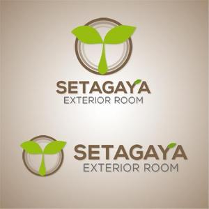 saobitさんの「ＳＥＴＡＧＡＹＡ　ＥＸＴＥＲＩＯＲ　ＲＯＯＭ(世田谷エクステリアルーム）」のロゴ作成への提案