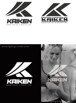 Kang Won-jun (laphrodite1223)さんのスポーツウェアブランド｢Kaiken」のロゴへの提案