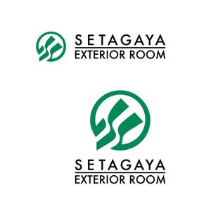 Hdo-l (hdo-l)さんの「ＳＥＴＡＧＡＹＡ　ＥＸＴＥＲＩＯＲ　ＲＯＯＭ(世田谷エクステリアルーム）」のロゴ作成への提案