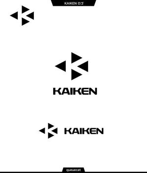 queuecat (queuecat)さんのスポーツウェアブランド｢Kaiken」のロゴへの提案