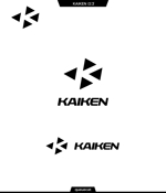 queuecat (queuecat)さんのスポーツウェアブランド｢Kaiken」のロゴへの提案