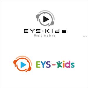 eddy_myson (kanaeddy)さんのEYS-Kids音楽教室のロゴへの提案