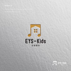 doremi (doremidesign)さんのEYS-Kids音楽教室のロゴへの提案