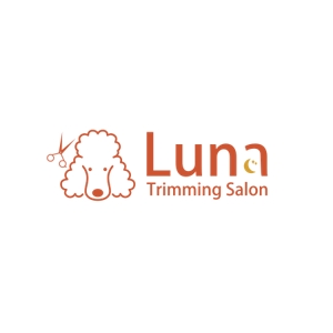 JUGEMU (JUGEMU)さんのトリミングサロン「Luna」のロゴへの提案