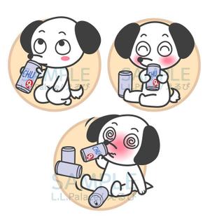 株式会社エルエルパレス／岩気裕司 (elpiy)さんの禁酒(応援)キャラクターのデザインへの提案