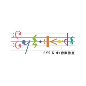 Ishii Design Office (esee)さんのEYS-Kids音楽教室のロゴへの提案