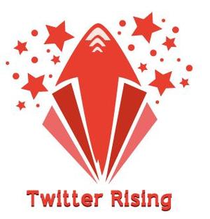 はみー (yres)さんの「t Rising」のロゴ作成への提案