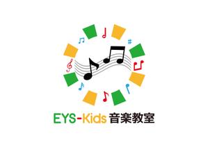 tora (tora_09)さんのEYS-Kids音楽教室のロゴへの提案