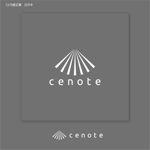 Hi-Design (hirokips)さんのカウセリング事業を展開する株式会社セノーテの「cenote」ロゴへの提案