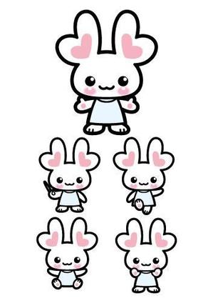 ヘブンイラストレーションズ (heavenillust)さんの新規開業予定の「はやし耳鼻咽喉科クリニック」のイメージキャラクターへの提案