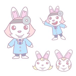 ハラコージ (harakoji)さんの新規開業予定の「はやし耳鼻咽喉科クリニック」のイメージキャラクターへの提案