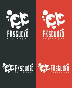 masato_illustrator (masato)さんのテレビ番組編集スタジオ「FKstudio」の新ロゴへの提案