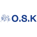 yoshi_guraphicさんの「O,S,K」のロゴ作成への提案
