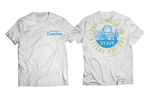 C DESIGN (conifer)さんのダイビングショップ「caprice」のスタッフTシャツなどのデザインへの提案