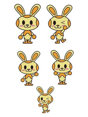 田中　威 (dd51)さんの新規開業予定の「はやし耳鼻咽喉科クリニック」のイメージキャラクターへの提案