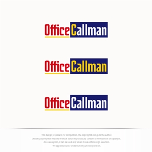 fplus (favolit_plus)さんのテレホンアポインターサイト「OfficeCallman」のロゴへの提案