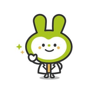 Jelly (Jelly)さんの新規開業予定の「はやし耳鼻咽喉科クリニック」のイメージキャラクターへの提案
