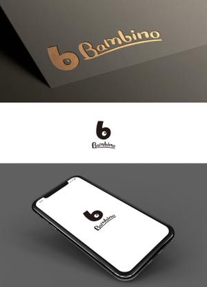 holy245 (holy245)さんのキッズのバックや巾着に男女、親子が共に使えるブランドマーク、ロゴへの提案