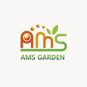 heichanさんの「パチンコ＆スロット　アムズガーデン（AMS GARDEN）」のロゴ作成への提案