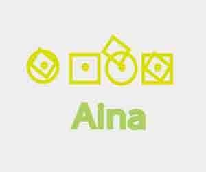 MINTO (smartc)さんのスポーツ系ブランド「Aina（アイナ）」のロゴへの提案