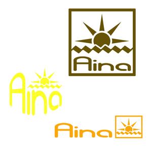 JBPdesignworks (jbp420zigzag)さんのスポーツ系ブランド「Aina（アイナ）」のロゴへの提案