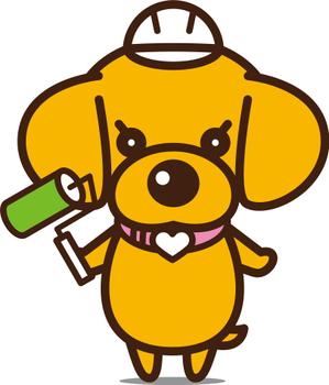 nougo (noguo3)さんの外壁塗装専門店のキャラクターデザイン制作の依頼への提案