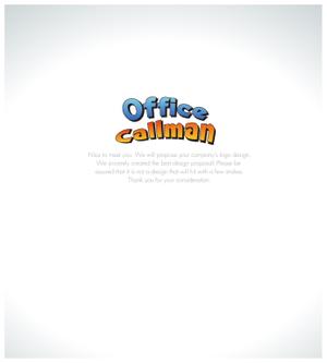 RYUNOHIGE (yamamoto19761029)さんのテレホンアポインターサイト「OfficeCallman」のロゴへの提案