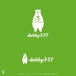 shirokuma_design (itohsyoukai)さんのプラスサイズブランド　debby3-5↑　のロゴとマークへの提案