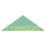 moku-design (moku-design)さんの規格住宅商品「Freedom」のロゴへの提案