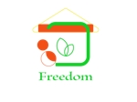 fukuraiさんの規格住宅商品「Freedom」のロゴへの提案
