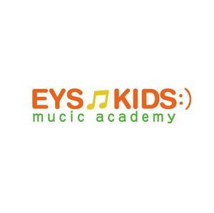 Happy Design (oncidium_user)さんのEYS-Kids音楽教室のロゴへの提案