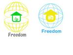 fukuraiさんの規格住宅商品「Freedom」のロゴへの提案
