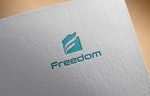 haruru (haruru2015)さんの規格住宅商品「Freedom」のロゴへの提案