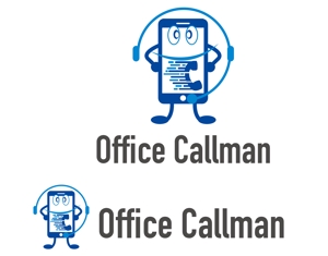 Force-Factory (coresoul)さんのテレホンアポインターサイト「OfficeCallman」のロゴへの提案