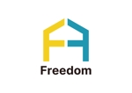 tora (tora_09)さんの規格住宅商品「Freedom」のロゴへの提案