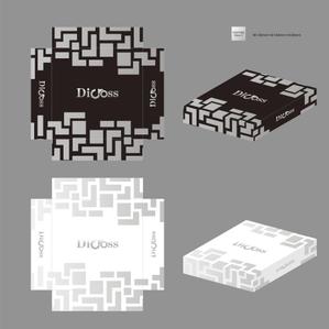 4018 (4018)さんのOEM商品「Dicross」のパッケージを作成してほしいへの提案