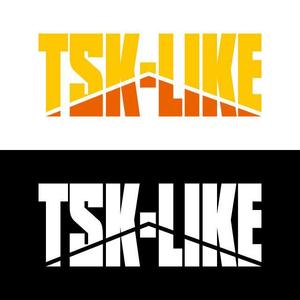 j-design (j-design)さんの総合格闘技RIZINスポンサー枠「TSK-LIKE」のロゴ及びバナーへの提案