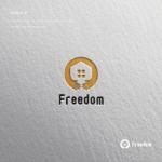 doremi (doremidesign)さんの規格住宅商品「Freedom」のロゴへの提案