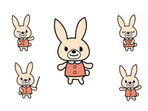 Annko (Annko)さんの新規開業予定の「はやし耳鼻咽喉科クリニック」のイメージキャラクターへの提案