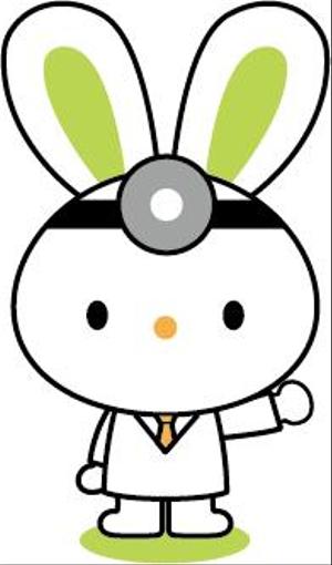 なかがわふみ (bunchom)さんの新規開業予定の「はやし耳鼻咽喉科クリニック」のイメージキャラクターへの提案