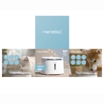 MT (minamit)さんの新作商品（猫、小型犬向けペット用 給水器）の外箱パッケージデザインへの提案