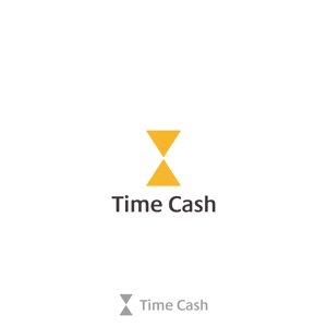 M+DESIGN WORKS (msyiea)さんのスキマ時間バイトアプリ『Time cash』のロゴへの提案