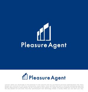 tog_design (tog_design)さんの人材紹介業「Pleasure Agent」の屋号ロゴへの提案