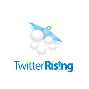 graph (graph70)さんの「t Rising」のロゴ作成への提案