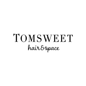 いなば (178manami)さんの美容室「TOMSWEET」（読み:トムスウィート）のロゴへの提案